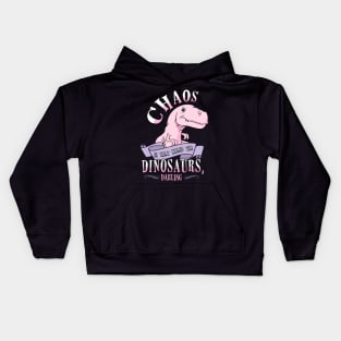 Heathers. Chaos Is What Killed The Dinosaurs.. Kids Hoodie